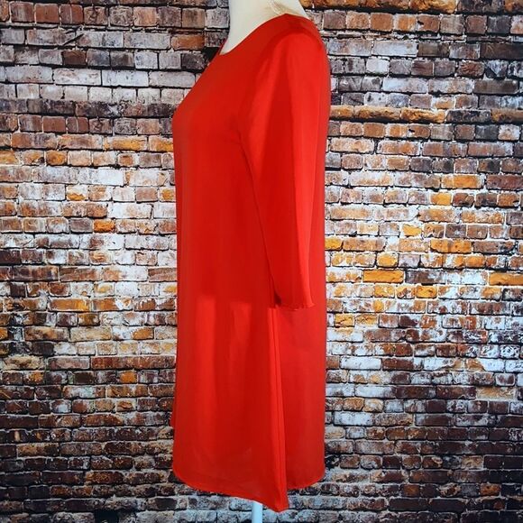 Gianni Bini Red Mini Dress - Picture 3 of 8